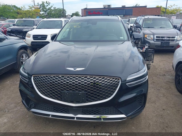 2025 Genesis Gv70 Select/advanced/sport Prestige მანქანა იყიდება აუქციონზე, vin: KMUMADTB8SU221924, აუქციონის ნომერი: 12635716