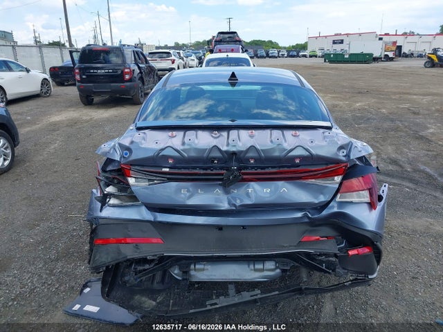 2026 Hyundai Elantra Sel Sport მანქანა იყიდება აუქციონზე, vin: KMHLM4DG9TU200951, აუქციონის ნომერი: 12635717