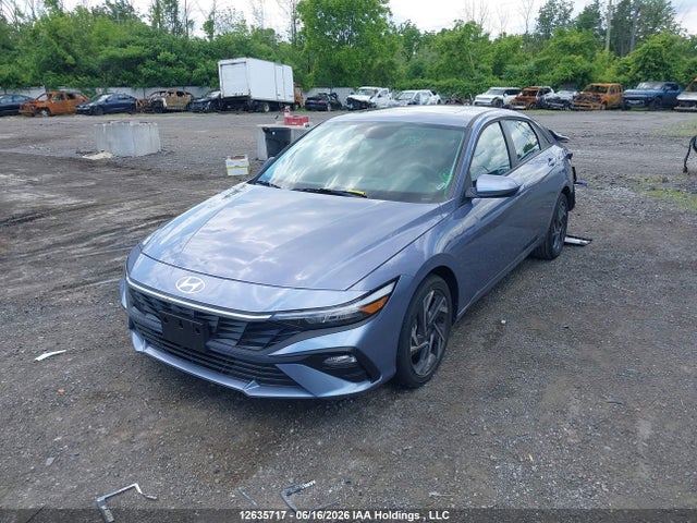 2026 Hyundai Elantra Sel Sport მანქანა იყიდება აუქციონზე, vin: KMHLM4DG9TU200951, აუქციონის ნომერი: 12635717