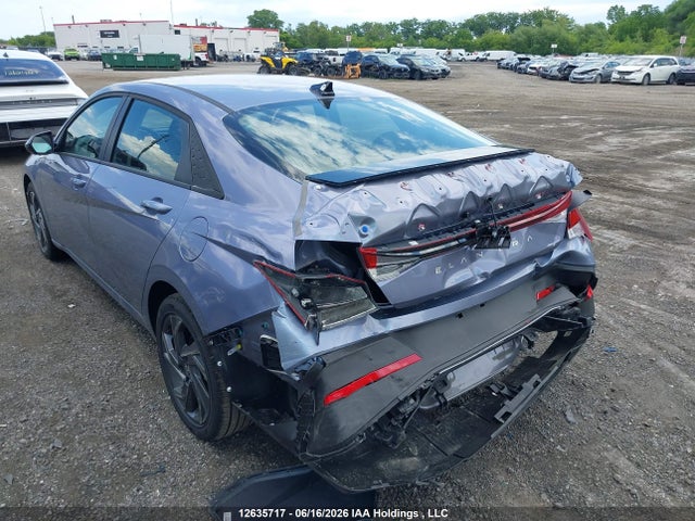 2026 Hyundai Elantra Sel Sport მანქანა იყიდება აუქციონზე, vin: KMHLM4DG9TU200951, აუქციონის ნომერი: 12635717