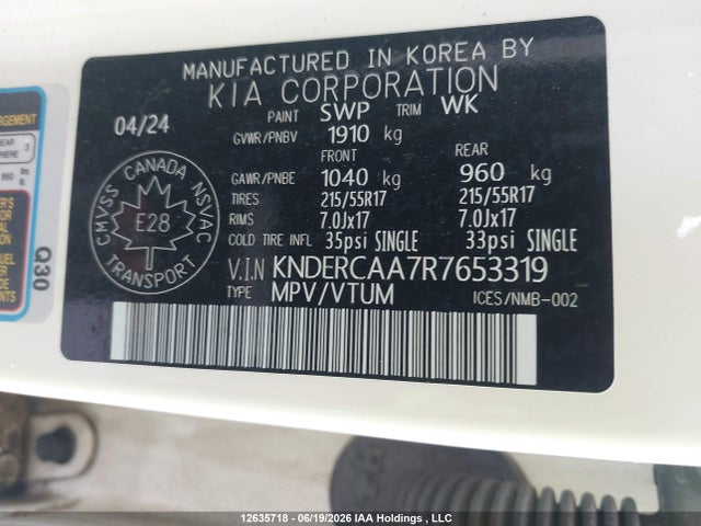 KIA SELTOS EX 2024 KNDERCAA7R7653319 Image 9