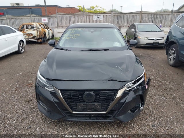 Nissan Sentra 2022 3N1AB8DV8NY261931 Image 12