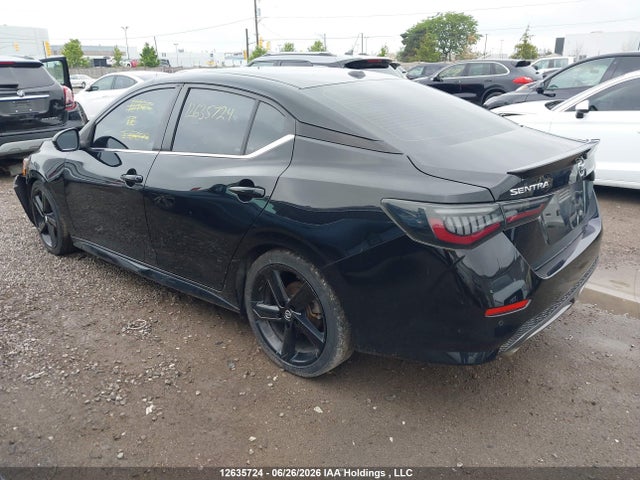 Nissan Sentra 2022 3N1AB8DV8NY261931 Image 3