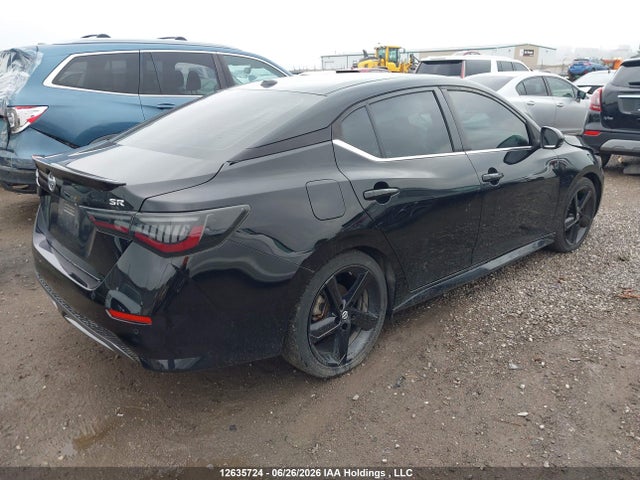Nissan Sentra 2022 3N1AB8DV8NY261931 Image 4