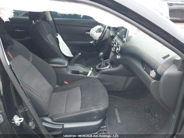 Nissan Sentra 2022 3N1AB8DV8NY261931 Image 5