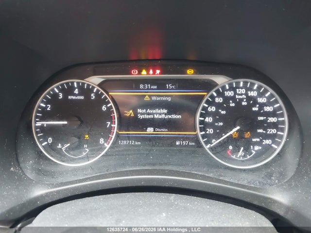 Nissan Sentra 2022 3N1AB8DV8NY261931 Image 7