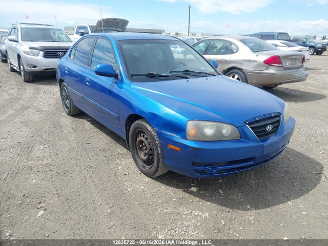 2004 Hyundai Elantra Gls/gt მანქანა იყიდება აუქციონზე, vin: KMHDN45D64U879696, აუქციონის ნომერი: 12635725