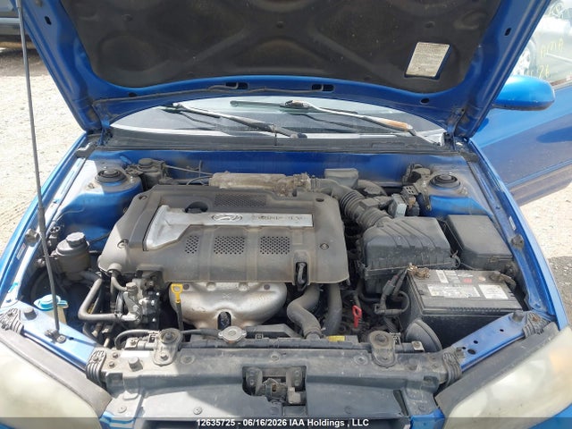 2004 Hyundai Elantra Gls/gt მანქანა იყიდება აუქციონზე, vin: KMHDN45D64U879696, აუქციონის ნომერი: 12635725