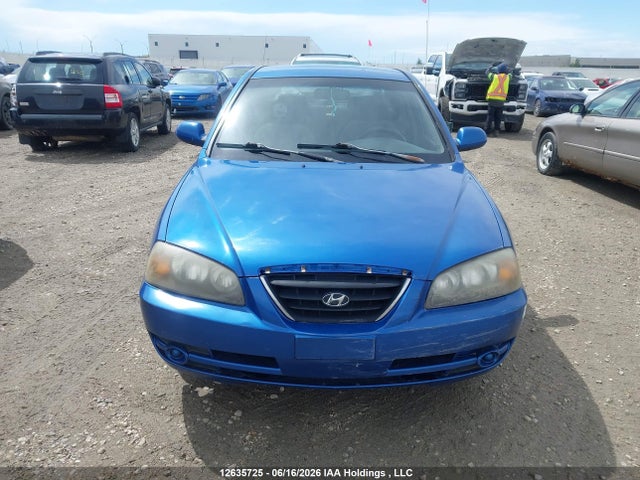 2004 Hyundai Elantra Gls/gt მანქანა იყიდება აუქციონზე, vin: KMHDN45D64U879696, აუქციონის ნომერი: 12635725