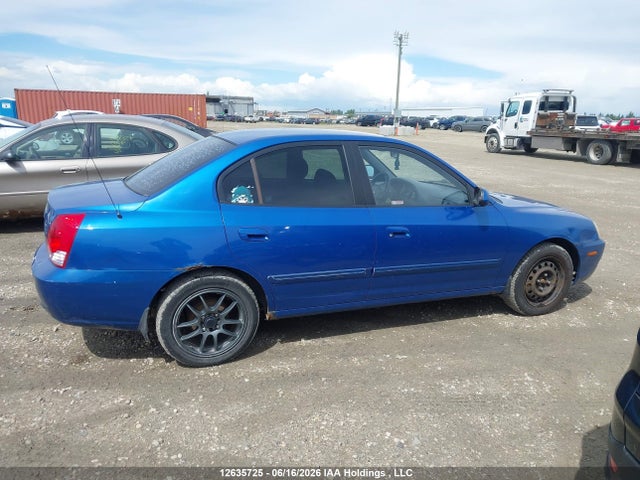 2004 Hyundai Elantra Gls/gt მანქანა იყიდება აუქციონზე, vin: KMHDN45D64U879696, აუქციონის ნომერი: 12635725