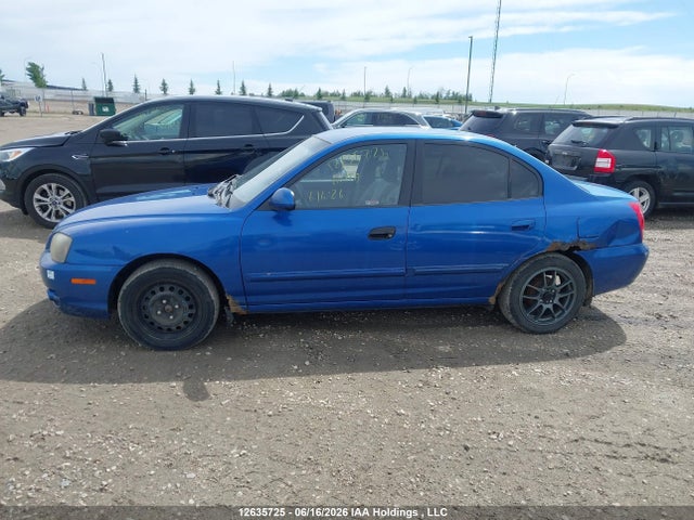 2004 Hyundai Elantra Gls/gt მანქანა იყიდება აუქციონზე, vin: KMHDN45D64U879696, აუქციონის ნომერი: 12635725