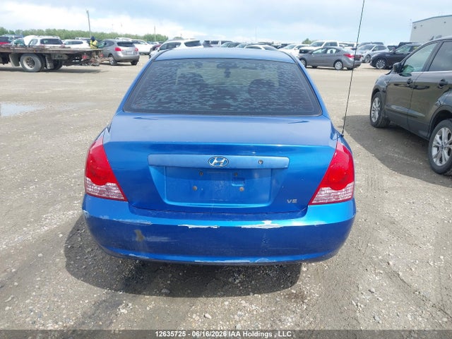 2004 Hyundai Elantra Gls/gt მანქანა იყიდება აუქციონზე, vin: KMHDN45D64U879696, აუქციონის ნომერი: 12635725