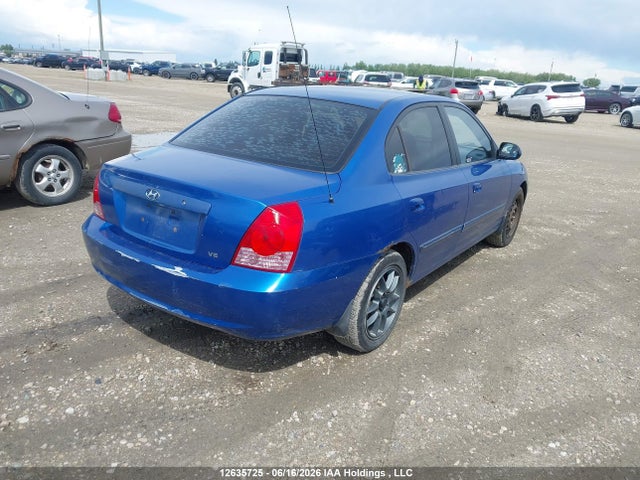 2004 Hyundai Elantra Gls/gt მანქანა იყიდება აუქციონზე, vin: KMHDN45D64U879696, აუქციონის ნომერი: 12635725