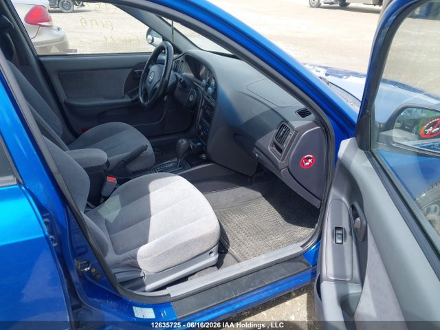 2004 Hyundai Elantra Gls/gt მანქანა იყიდება აუქციონზე, vin: KMHDN45D64U879696, აუქციონის ნომერი: 12635725