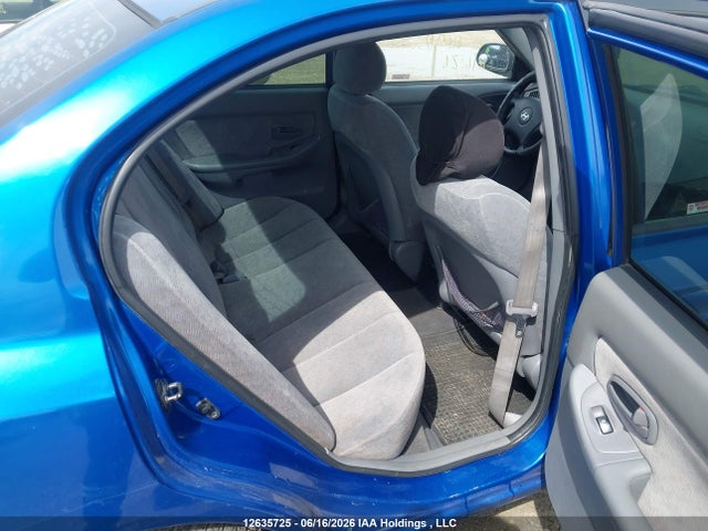 2004 Hyundai Elantra Gls/gt მანქანა იყიდება აუქციონზე, vin: KMHDN45D64U879696, აუქციონის ნომერი: 12635725