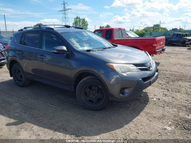 2015 Toyota Rav4 Le მანქანა იყიდება აუქციონზე, vin: 2T3BFREV0FW272181, აუქციონის ნომერი: 12635726