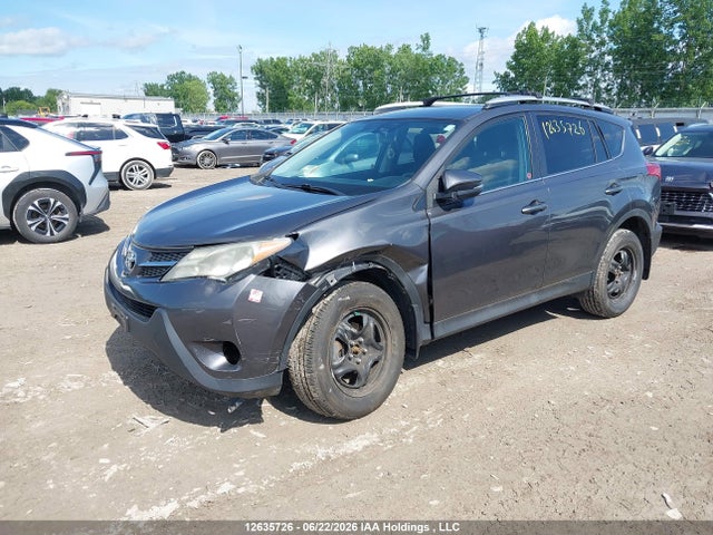 2T3BFREV0FW272181 Toyota RAV4 LE