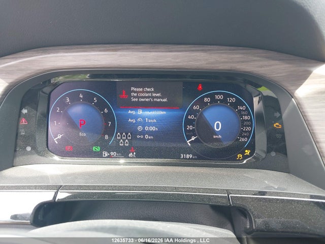 12635733 :رقم المزاد ، 1V2BN2CA2TC553101 vin ، 2026 Volkswagen Atlas Sel مزاد بيع