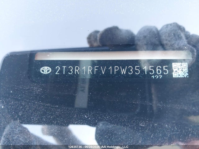 2023 Toyota Rav4 Xle მანქანა იყიდება აუქციონზე, vin: 2T3R1RFV1PW351565, აუქციონის ნომერი: 12635736