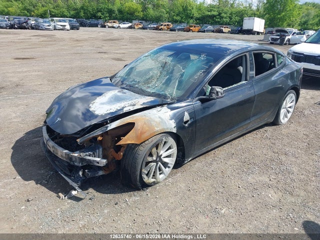Tesla MODEL 3 2022 5YJ3E1EB7NF278451 Image 2