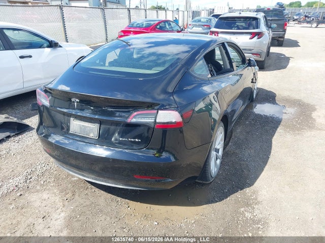 Tesla MODEL 3 2022 5YJ3E1EB7NF278451 Image 4