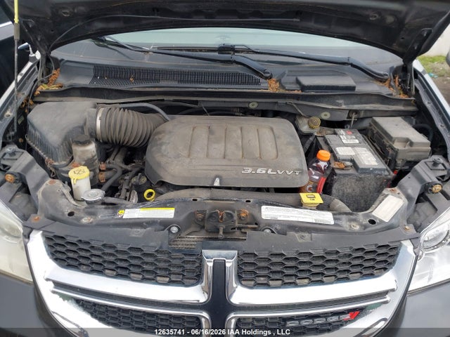 12635741 :رقم المزاد ، 2C4RDGBG7CR285062 vin ، 2012 Dodge Grand Caravan مزاد بيع