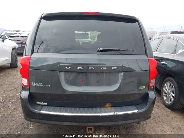 12635741 :رقم المزاد ، 2C4RDGBG7CR285062 vin ، 2012 Dodge Grand Caravan مزاد بيع