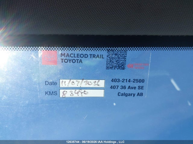 2T3R1RFV4MC201866 Toyota Rav4 Xle