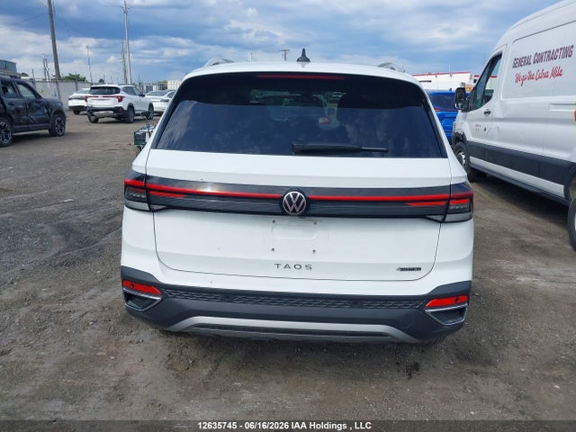 3VVUC7B22SM040825 Volkswagen TAOS SE