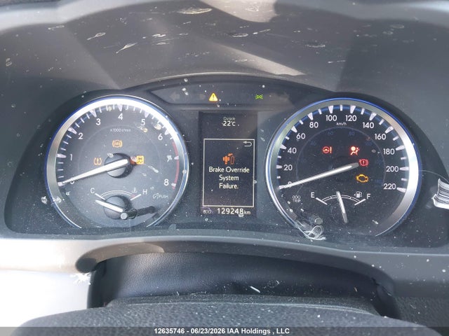 2015 Toyota Highlander Xle მანქანა იყიდება აუქციონზე, vin: 5TDJKRFH8FS123678, აუქციონის ნომერი: 12635746