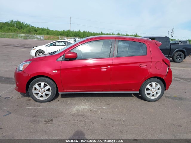 Продажа на аукционе авто 2014 Mitsubishi Mirage Se, vin: ML32A4HJ6EH021280, номер лота: 12635747