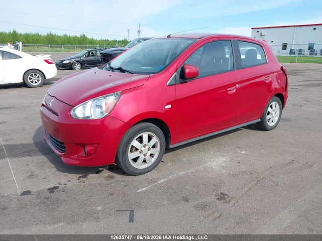 Продажа на аукционе авто 2014 Mitsubishi Mirage Se, vin: ML32A4HJ6EH021280, номер лота: 12635747