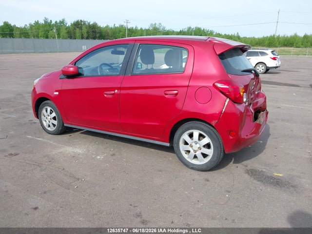 Продажа на аукционе авто 2014 Mitsubishi Mirage Se, vin: ML32A4HJ6EH021280, номер лота: 12635747