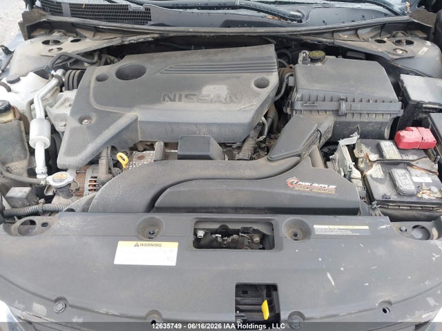 2016 Nissan Altima 2.5/s/sv/sl/sr მანქანა იყიდება აუქციონზე, vin: 1N4AL3AP5GN381243, აუქციონის ნომერი: 12635749