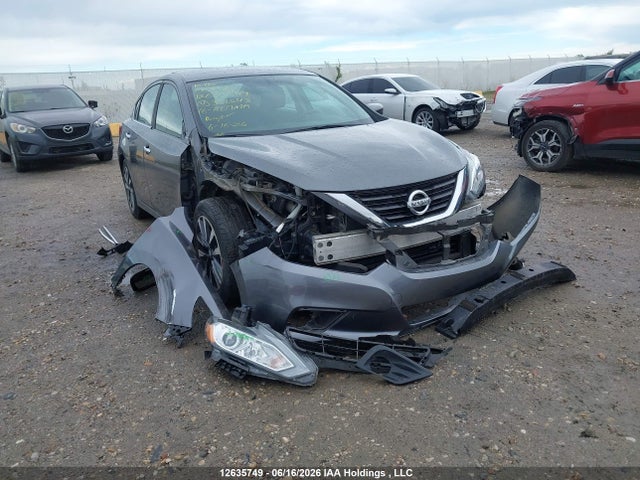 2016 Nissan Altima 2.5/s/sv/sl/sr მანქანა იყიდება აუქციონზე, vin: 1N4AL3AP5GN381243, აუქციონის ნომერი: 12635749