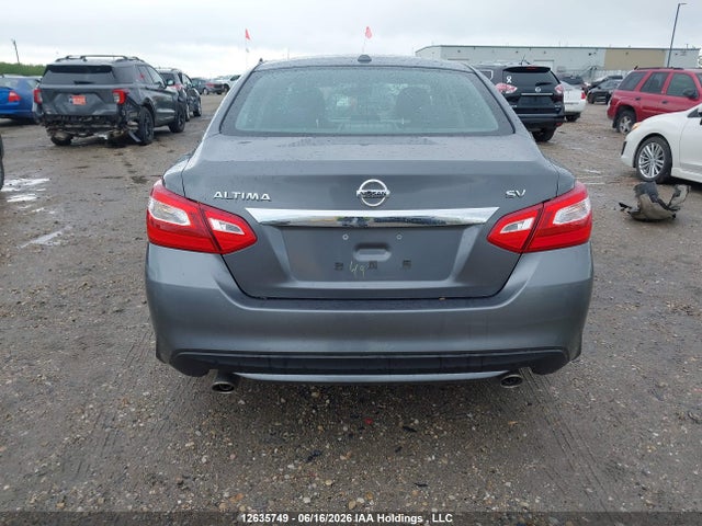 2016 Nissan Altima 2.5/s/sv/sl/sr მანქანა იყიდება აუქციონზე, vin: 1N4AL3AP5GN381243, აუქციონის ნომერი: 12635749
