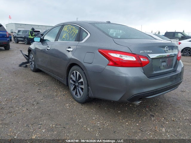 2016 Nissan Altima 2.5/s/sv/sl/sr მანქანა იყიდება აუქციონზე, vin: 1N4AL3AP5GN381243, აუქციონის ნომერი: 12635749