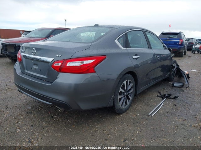 2016 Nissan Altima 2.5/s/sv/sl/sr მანქანა იყიდება აუქციონზე, vin: 1N4AL3AP5GN381243, აუქციონის ნომერი: 12635749