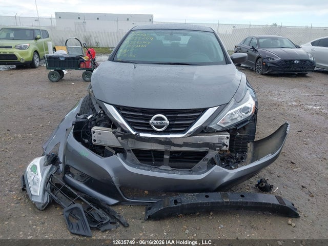 2016 Nissan Altima 2.5/s/sv/sl/sr მანქანა იყიდება აუქციონზე, vin: 1N4AL3AP5GN381243, აუქციონის ნომერი: 12635749