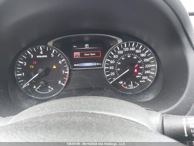 2016 Nissan Altima 2.5/s/sv/sl/sr მანქანა იყიდება აუქციონზე, vin: 1N4AL3AP5GN381243, აუქციონის ნომერი: 12635749