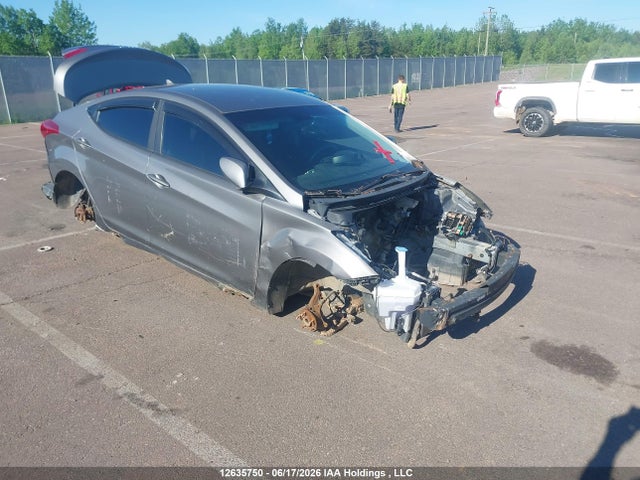 Aukcja sprzedaży 2013 Hyundai Elantra Gl, vin: 5NPDH4AE9DH151732, numer aukcji: 12635750