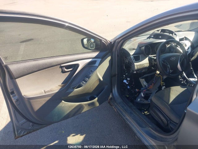 Продажа на аукционе авто 2013 Hyundai Elantra Gl, vin: 5NPDH4AE9DH151732, номер лота: 12635750
