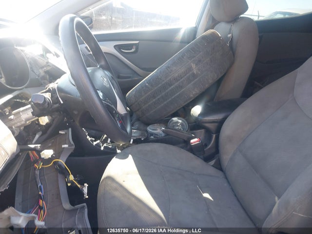 Продажа на аукционе авто 2013 Hyundai Elantra Gl, vin: 5NPDH4AE9DH151732, номер лота: 12635750
