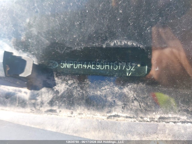 Продажа на аукционе авто 2013 Hyundai Elantra Gl, vin: 5NPDH4AE9DH151732, номер лота: 12635750