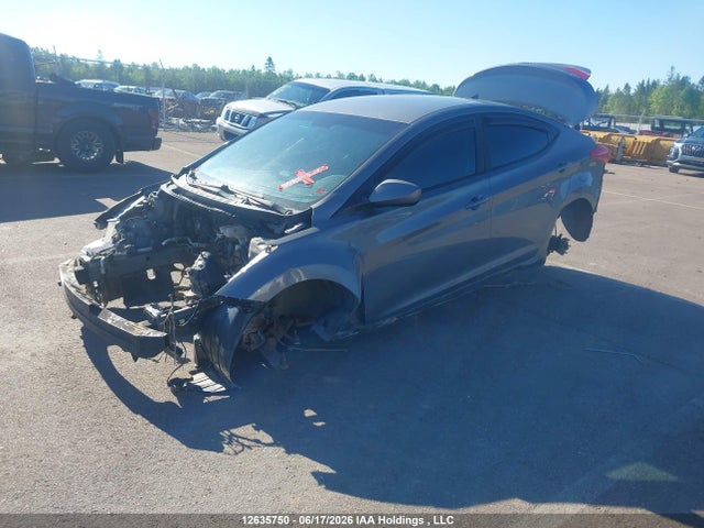 Продажа на аукционе авто 2013 Hyundai Elantra Gl, vin: 5NPDH4AE9DH151732, номер лота: 12635750