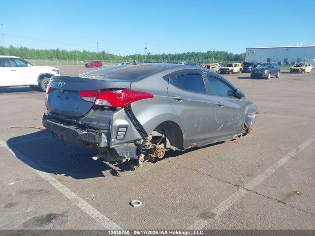 Продажа на аукционе авто 2013 Hyundai Elantra Gl, vin: 5NPDH4AE9DH151732, номер лота: 12635750