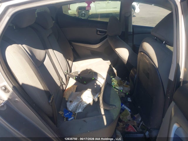 Продажа на аукционе авто 2013 Hyundai Elantra Gl, vin: 5NPDH4AE9DH151732, номер лота: 12635750