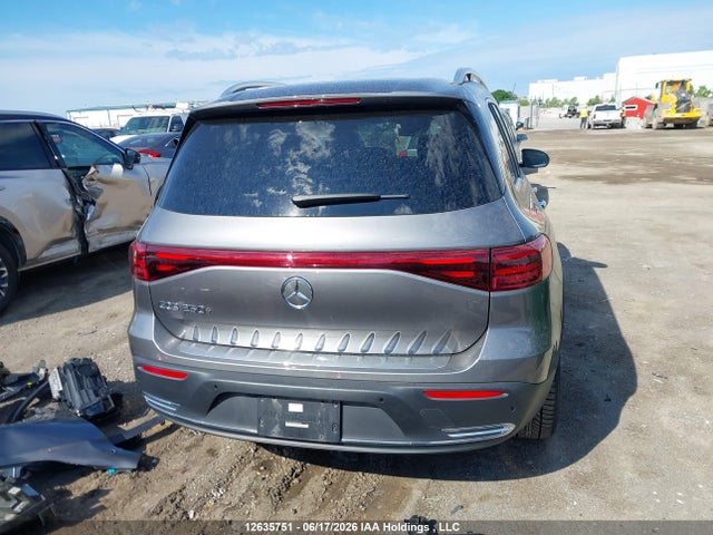 2024 Mercedes-benz Eqb 250+ მანქანა იყიდება აუქციონზე, vin: W1N9M0CB0RN097878, აუქციონის ნომერი: 12635751