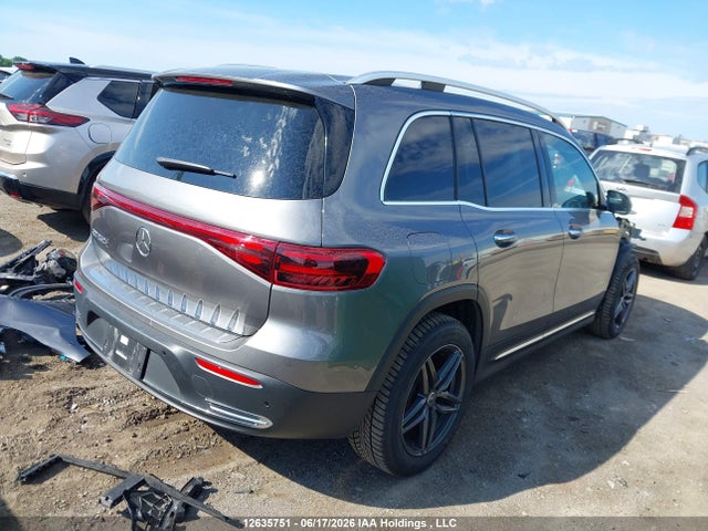 Продаж на аукціоні авто 2024 Mercedes-benz Eqb 250+, vin: W1N9M0CB0RN097878, номер лоту: 12635751