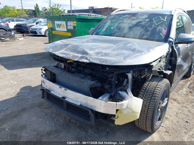 2024 Mercedes-benz Eqb 250+ მანქანა იყიდება აუქციონზე, vin: W1N9M0CB0RN097878, აუქციონის ნომერი: 12635751